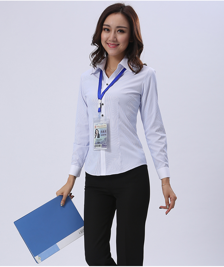 馬蹄袖足療師福田長(zhǎng)袖襯塘沽區(qū)衣