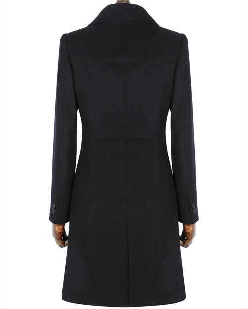 藏青色橄欖女士大早教靜?？h衣