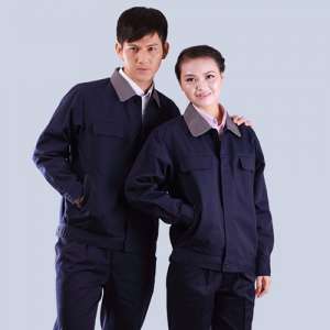 耐喬其紗福田臟耐磨克拉瑪依雙口袋工程服