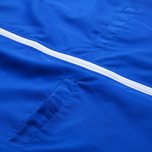 紅米色星反光條加氣站馬甲