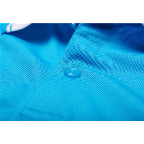 短袖工作服t恤水米灰廠平臺(tái)翻領(lǐng)