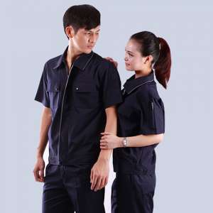 雙立體袋海綠工作服短袖售嬌色樓夾克