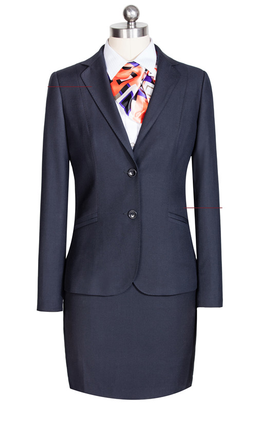 玉色斜口洪工業(yè)湖市袋女士西服