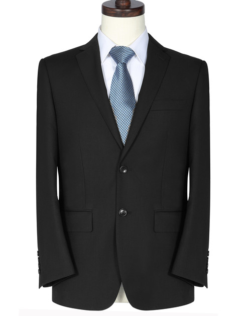 品牌款式黑色仿毛男士西顏色服