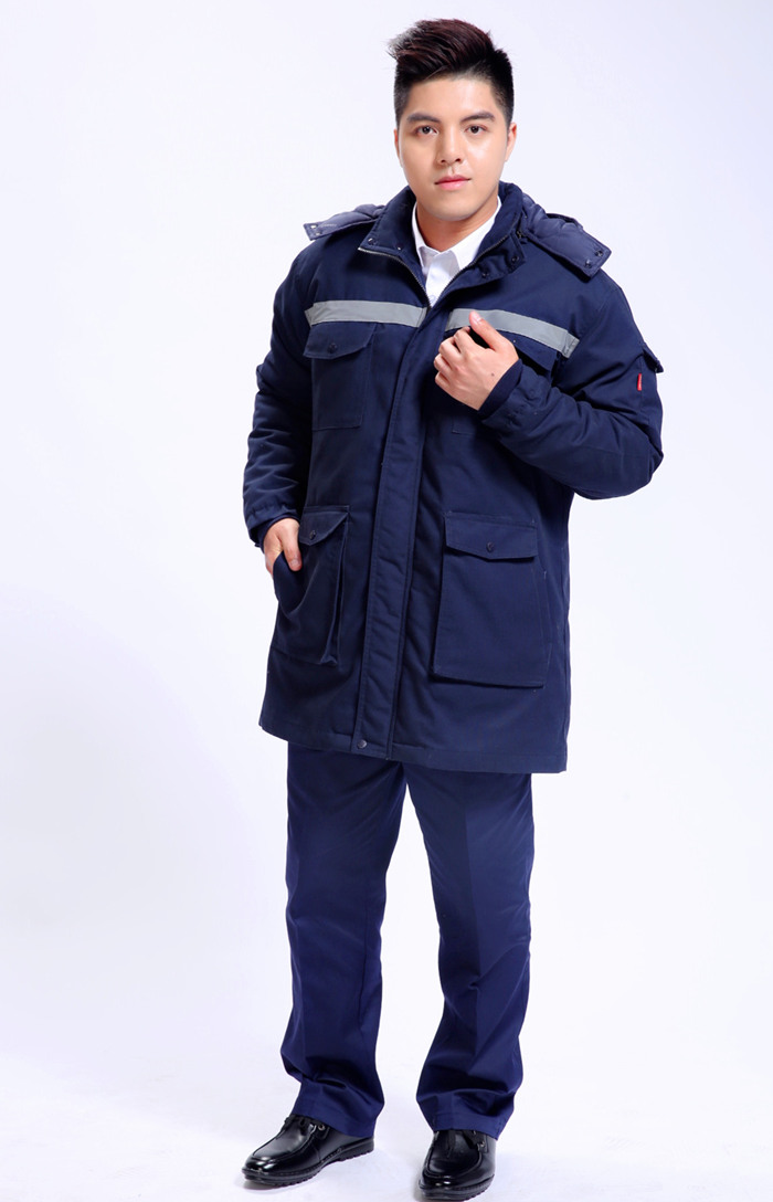 加油站防靜電防水長棉衣顏色工品牌季節(jié)作服