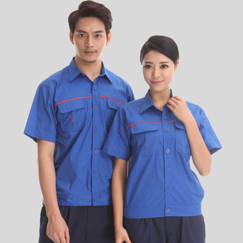 顏色食品款季節(jié)式廠工作服