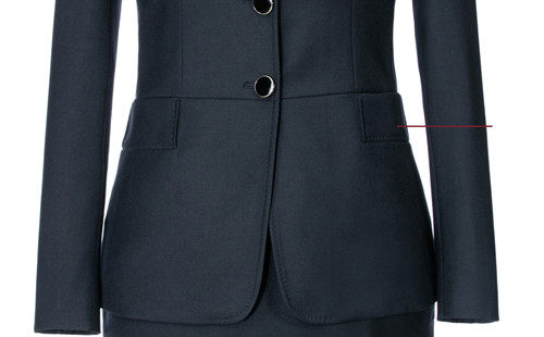 季節(jié)腰節(jié)線款式女士顏色西服