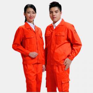 長袖橙色磨顏色毛環(huán)季節(jié)品牌保工作服