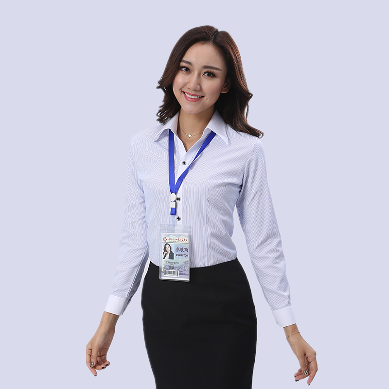 馬蹄袖款顏色式長袖季節(jié)襯衣