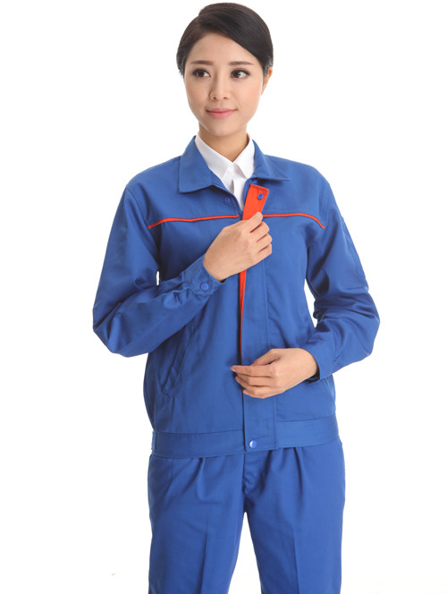 春秋顏色款式季長(zhǎng)袖工作服上季節(jié)衣