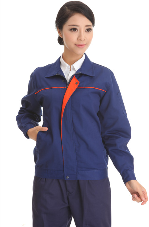 春秋顏色款式季長(zhǎng)袖工作服上季節(jié)衣
