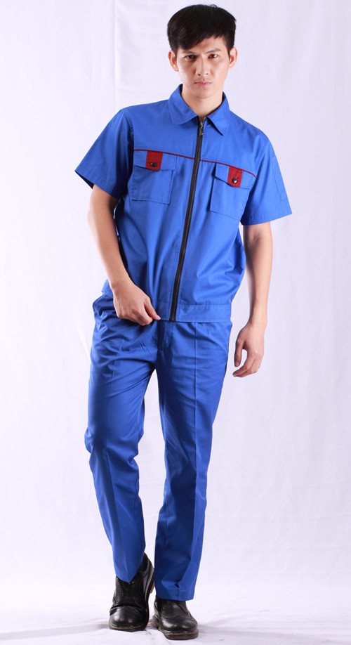 艷品牌蘭色夏季工作季顏色節(jié)服