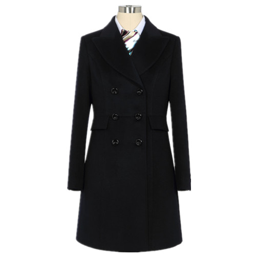 女士雙排扣呢款式顏色品牌子外套