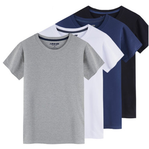 全棉季節(jié)短顏色袖T恤品牌衫男款