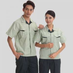 撞顏色品牌色夏款式季短袖工服