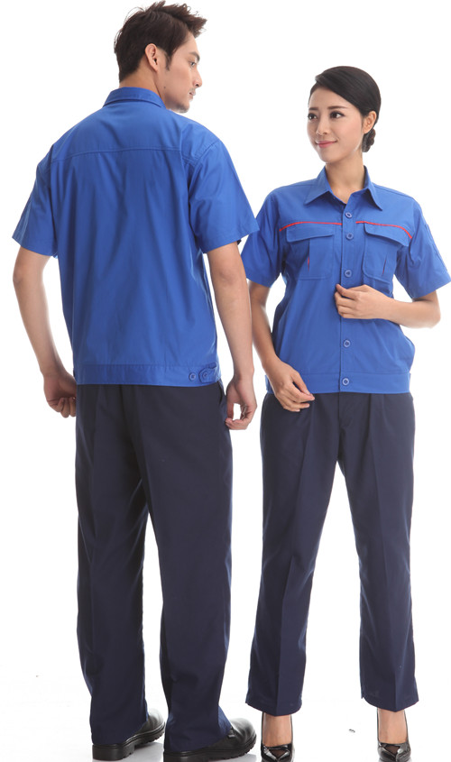 顏色食品款季節(jié)式廠工作服