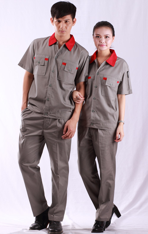 電焊工工作服為什么是白色的，電焊工工作服定做對面料有什么要求