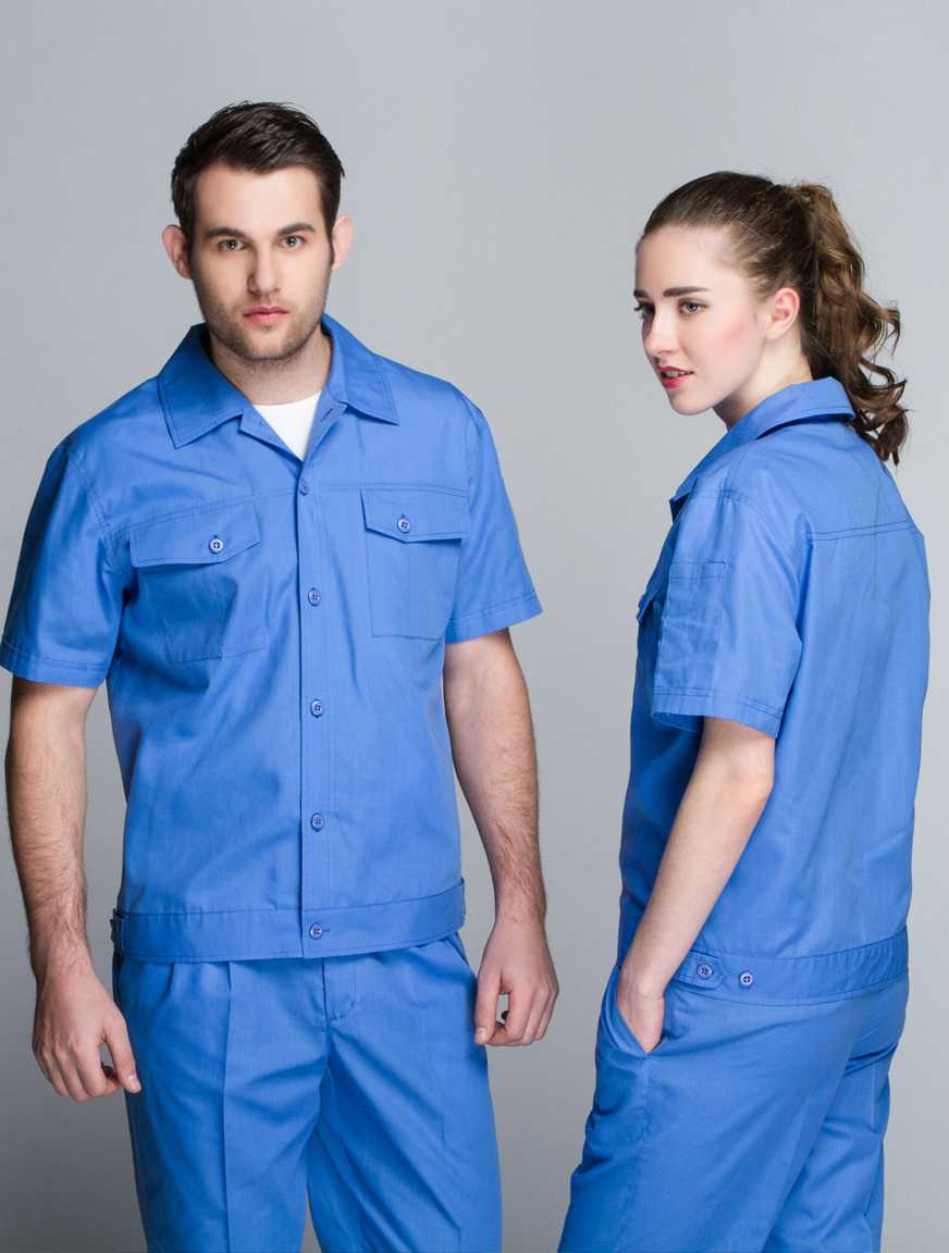 文化衫定做注意要點以及定做工作服的特性